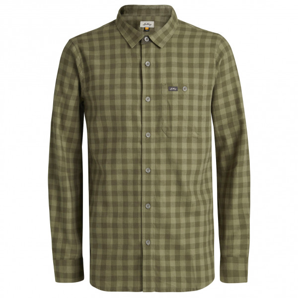Lundhags - Ekren L/S Shirt - Hemd Gr 3XL oliv