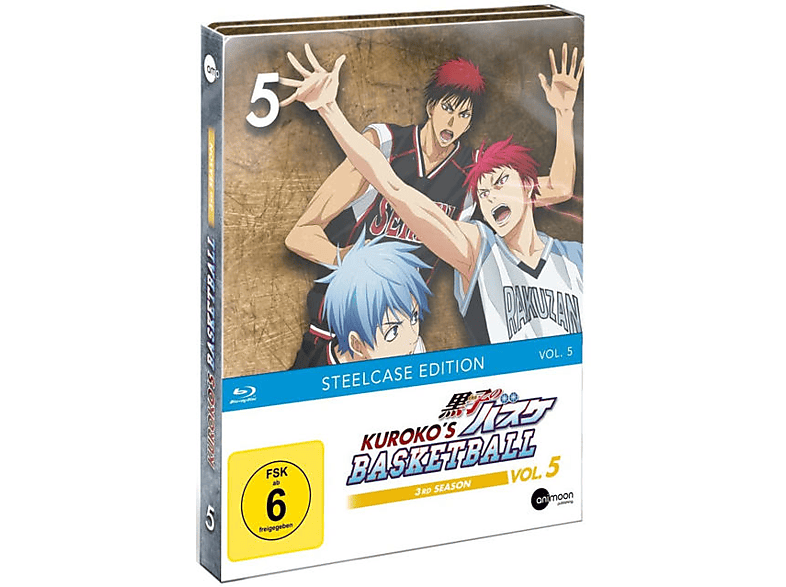 Kuroko's Basketball Season 3 Vol. 5 Blu-ray