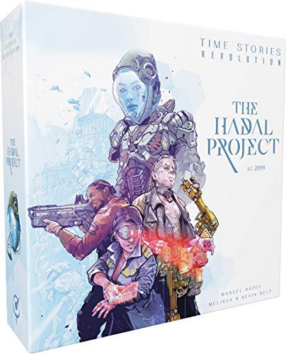 SPACE COWBOYS Jeu Time Stories Revolution - The Hadal Project