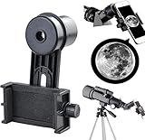 Gosky 3,2 cm Teleskop Smartphone Adapter – mit 10 mm Okular