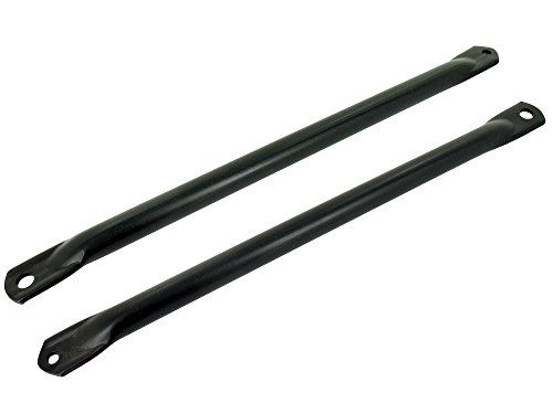 Paar Obergurtstützstreben ( 2 Stück ) - schwarz pulverbeschichtet - S50N, S51N