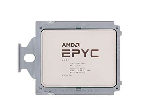 AMD Epyc 7763 Tablett