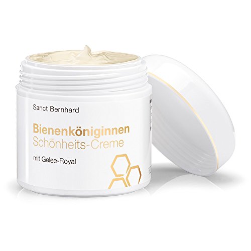Sanct Bernhard Bienenköniginnen Schönheits-Creme mit Gelee-Royal, Avocadoöl, Karottenöl 100 ml