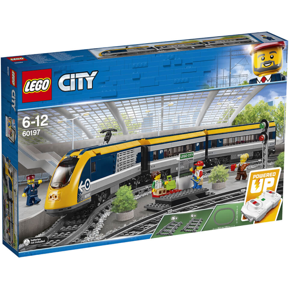 LEGO City: Personenzug & Gleis Bluetooth RC Set (60197)