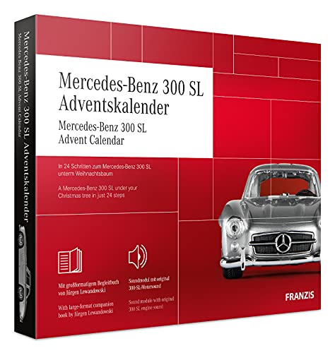 Mercedes-Benz 300 SL Adventskalender 2020