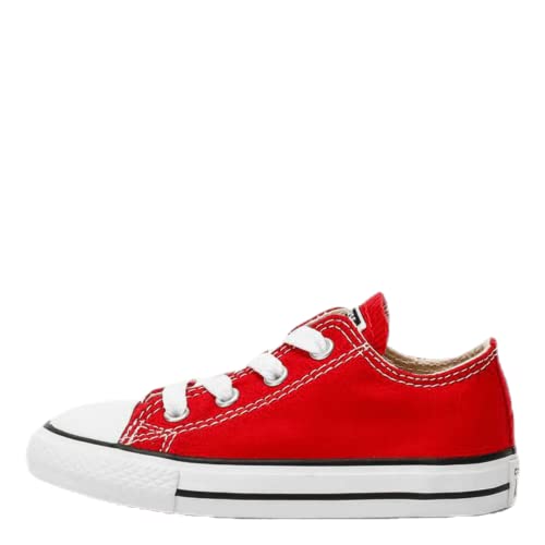 CONVERSE Chuck Taylor All Star Core Ox 015810-21 Unisex - Kinder Sneaker, Rot (Red), 20 EU