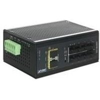 Planet IP30 industrieller 8X 1000TP + 2X 100/1000F SFP Full Managed Ethernet Switch (-40 bis 75 Grad C)