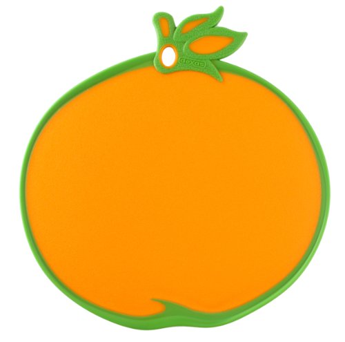 Dexas Schneidebrett / Servierbrett, Orange, 31,8 x 26 cm
