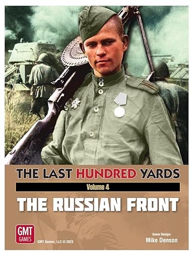 GMT Games: The Last Hundred Yards Volume 4 - The Russian Front