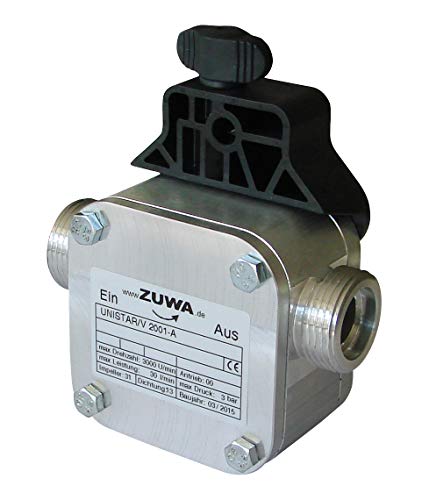 ZUWA UNISTAR 2001-A; Impellerpumpe mit Adapter für Bohrmaschine - 110120AB