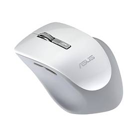 ASUS WT425 - Maus - 2.4 GHz - Pearl White