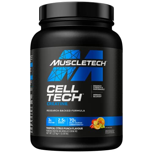 Performance Series Cell-Tech (5lbs) Tropical Citrus Punch