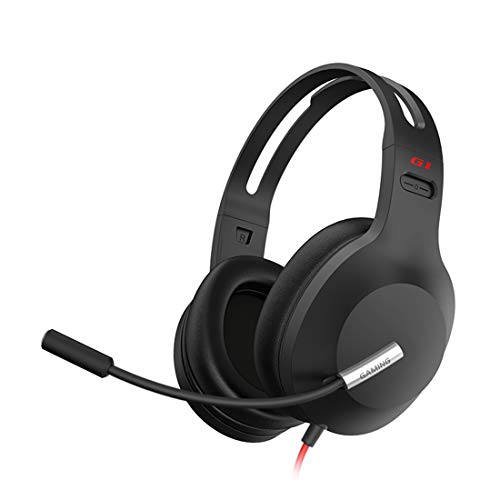 Edifier G1 SE Gaming-Headset, schwarz, Klinke, Black, unbekannt