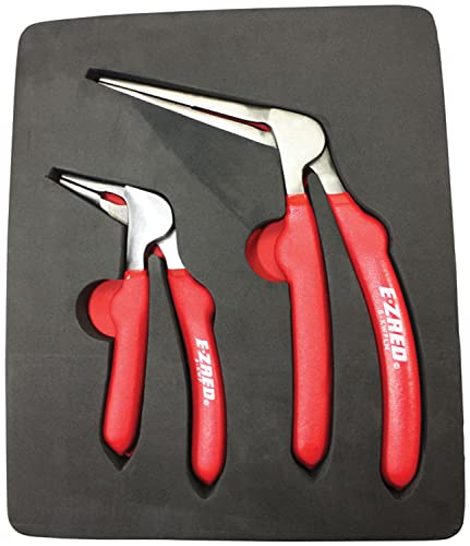 Kiwi Pliers Set (6in. Short Nose, 8in. Long Nose) by E-Z Red