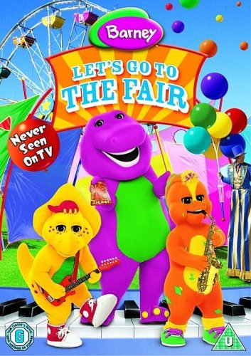 Barney - Let's Go to the Fair [UK Import]