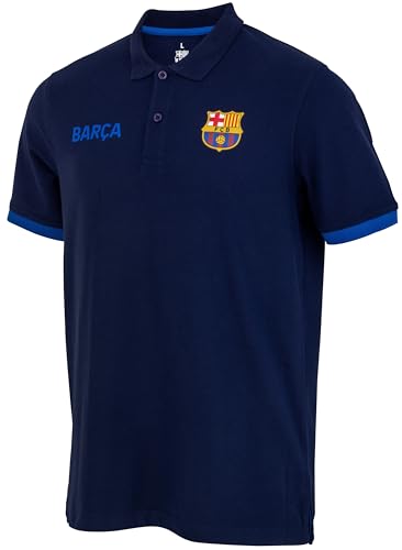 Polo Barça – Offizielle Kollektion FC Barcelona, blau, M