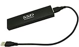 Sintech USB 3.0 Externes Gehäuse Fall, kompatibel mit 18-polig SSD von 2010-2011 MacBook Air A1369 A1370 1375 A1377