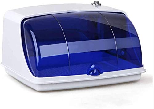 UV-Sterilisator Desinfektion Kabinett, Handtuchwärmer Heizung Schrank für Friseurwerkzeuge, UV-Licht-Sterilisator Box