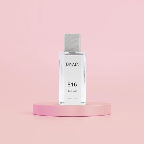 DIVAIN-816 - Parfüm Unisex der Gleichwertigkeit - Duft blumig für Frauen und Männer