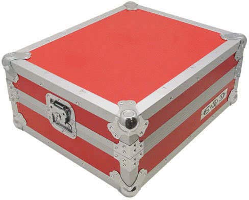 Zomo 0030101652 T-1 Koffer für 1x Turntable rot
