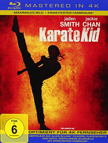 blu-ray Karate Kid (4K Mastered) FSK: 6