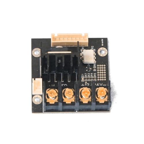 SHIDIFE Original V400 3D Drucker Teile MOS Modul Speeder Pad Kabel Stromleitung Draht Filament Halterung Zubehör (Color : MOS module)