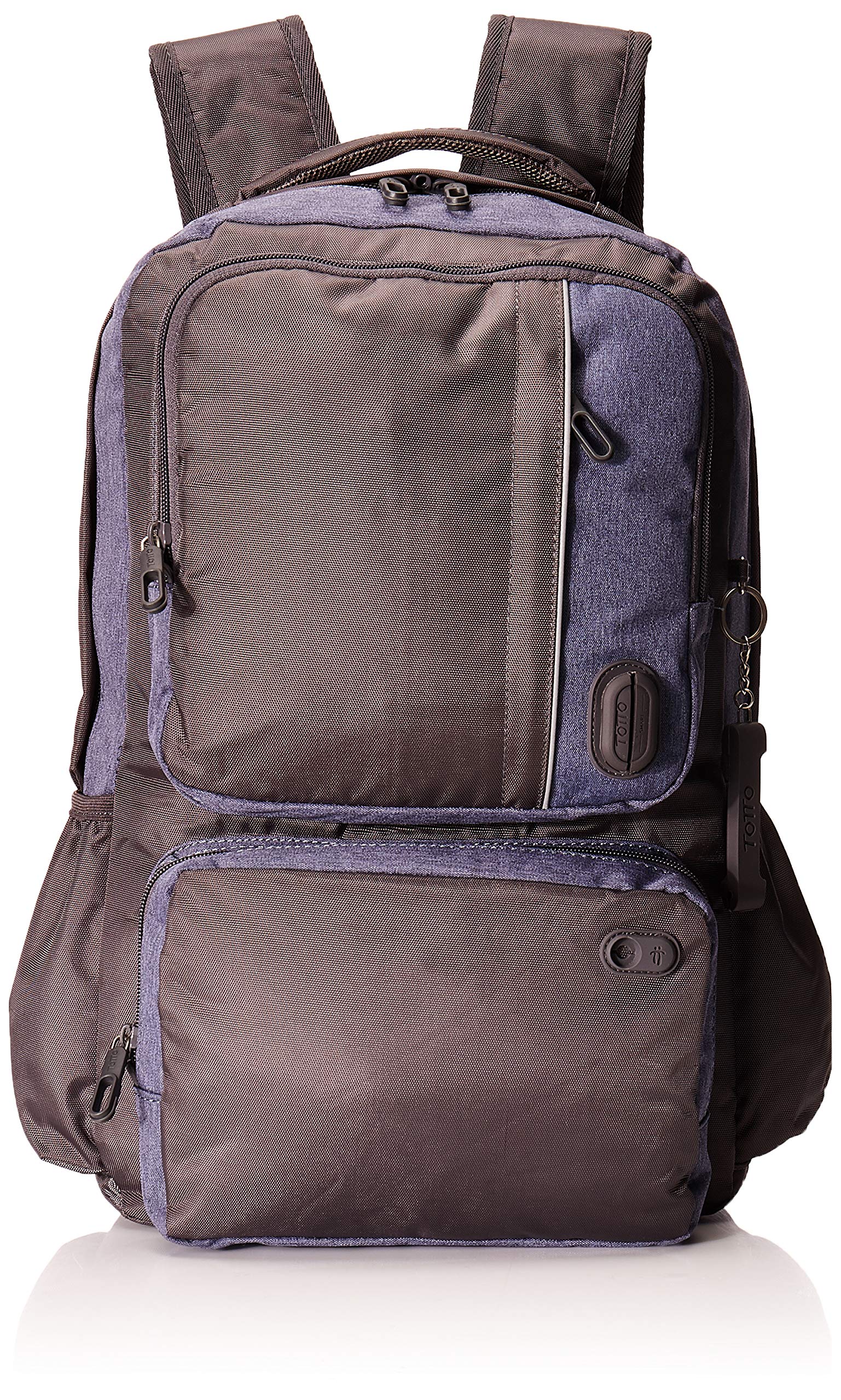 TOTTO MA04IND593-1710F-GZ0 Rucksack für Laptops mit 13-14 Zoll, Forcall