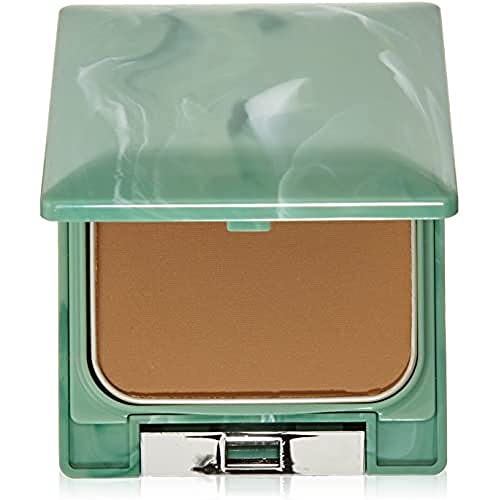 Clinique Almost Powder Make-up Foundation SF15, Nr. 06 Deep, 1er Pack (1 x 10 g)