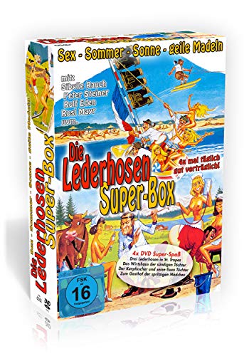 Die Lederhosen Super-Box - 4er-Schuber [4 DVDs]