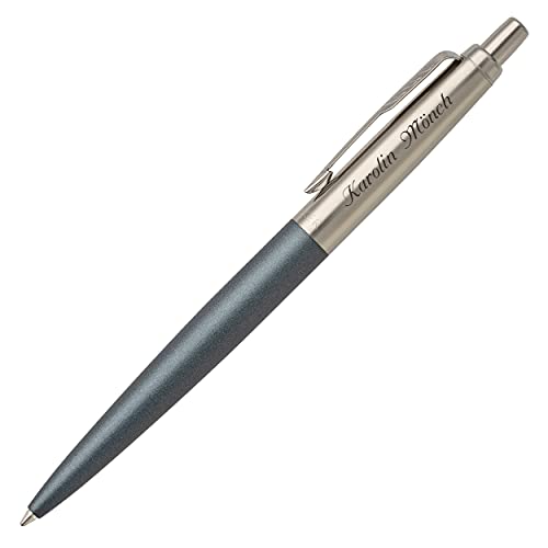 Parker Kugelschreiber Jotter XL Mattblau C.C. 2068359 mit Laser-Gravur