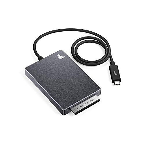 Angelbird CFS31PK Externer Speicherkartenleser USB-C™ 10Gbps Silber