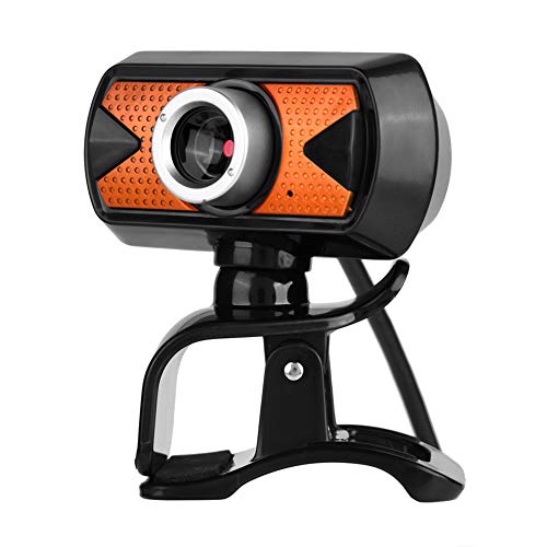 SunshineFace Webcam Kamera mit Mikrofon, 16 Megapixel, USB 2.0 Clip-on für Computer PC Laptop