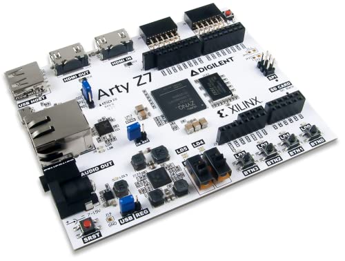 Arty Z7-10: Zynq-7000 SoC Entwicklungsboard
