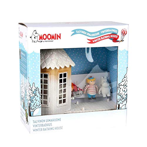 Moomin Winter-Badehaus-Spielset