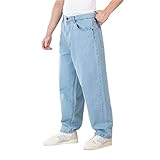 Reell Baggy Retro Hose Herren Jeans (mid Blue, W30/L32)