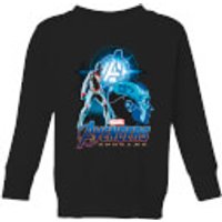 Avengers: Endgame Nebula Suit Kids' Sweatshirt - Schwarz - 3-4 Jahre - Schwarz