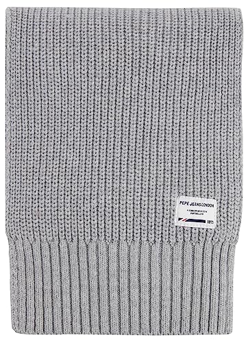 Pepe Jeans Jungen Johnny Scarf, Grey (Grey Marl), S