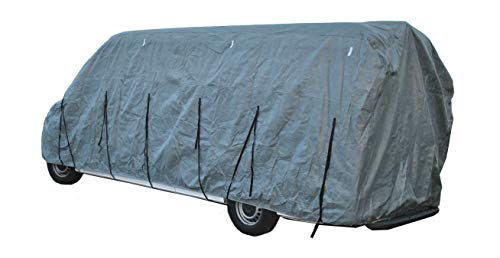 HBCOLLECTION Premium Atmungsaktive schutzhülle für Kastenwagen (LxBxH 5.60x2.13x2.40m)
