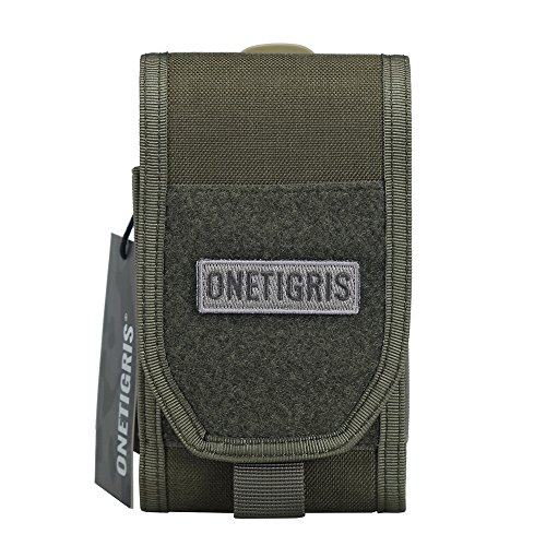 OneTigris Hundegeschirr groß Smartphone Tasche für 14 cm Telefon mit Otterbox oder Survivor Schutzhülle