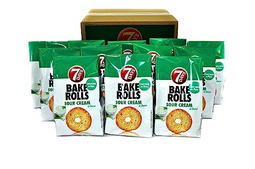 7 days bake rolls. bake rolls brotchips. bake rolls 7 days 12 Pack (Sour Cream)