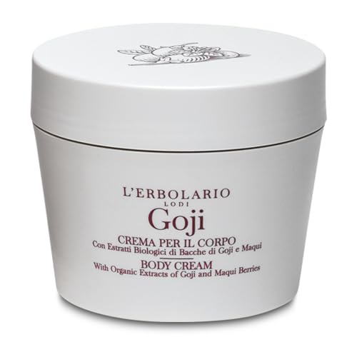 L'Erbolario GOJI Körpercreme, 200 ml