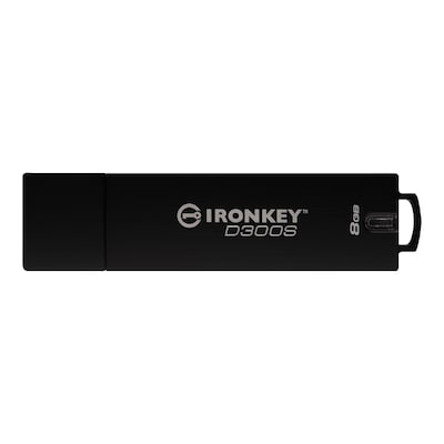 Kingston IronKey D300S Verschlüsselter usb, 8GB