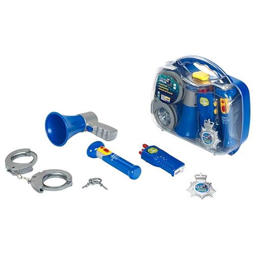 Klein Spielzeug-Polizei Einsatzset Polizeikoffer