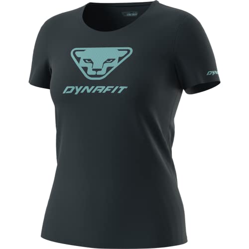 DYNAFIT Damen Graphic CO T-Shirt, blueberry-3013, 38