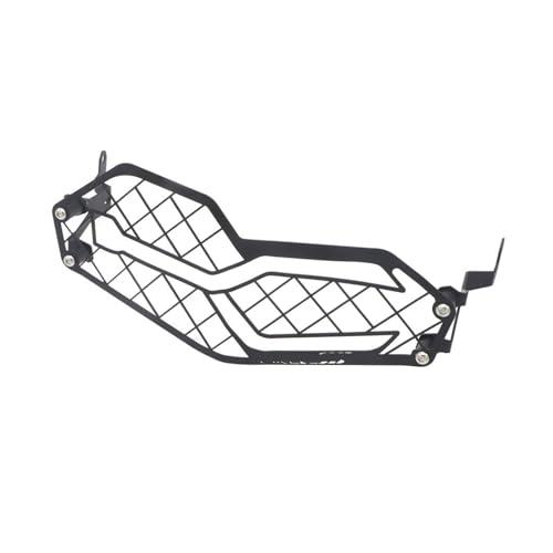 XuYingBhd Scheinwerfergrillabdeckung Motorrad Scheinwerfer Abdeckung Schutz Grille Mesh Schutz Für F850GS Für F750GS 2018 2019 2020 2021 2022 Schutzgitter (Color : Black For F750)