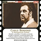 Carlo Bergonzi: Diskographie Einer Karriere