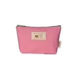 Monolike Unmatched Friends Daily Pouch, Pink – Federmäppchen, tragbares Federmäppchen, Federmäppchen, Bürotasche