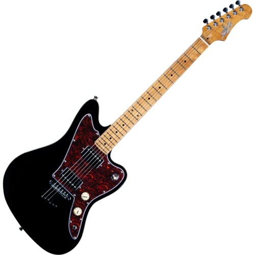 JET Guitars JJ350 Black E-Gitarre