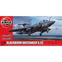 Airfix A06021 1/72 Blackburn Buccaneer S Mk.2 RN Modellbausatz, Sortiert, 1: 72 Scale
