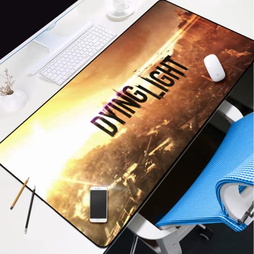 BILIVAN Dying Light 2 Mauspad für Gaming, Anime, 700 x 300 mm, 7 Stück